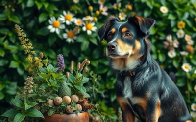 Bylinné léčby pro psy – Vše, co o nich musíš vědět!