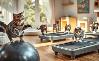 Kočičí blog 23 Cvičení proti nadváze pro kočky – Vše, co o tom musíš vědět!