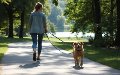 Délka procházky se psem – Všechno, co o tom musíš vědět!
