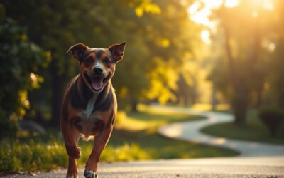 Denní potřeba pohybu psa – Všechno, co o ní musíš vědět!