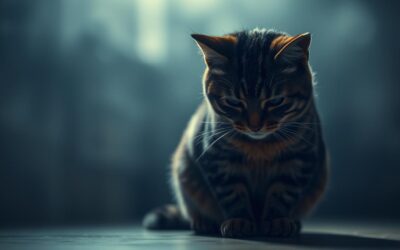 Deprese u koček – Vše, co o tom musíš vědět!