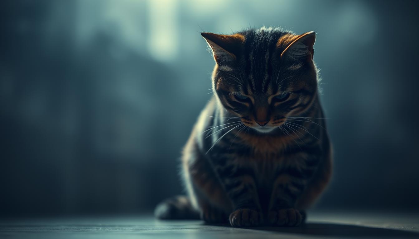 deprese u koček