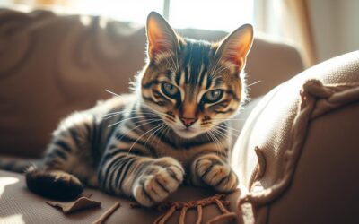Destruktivní chování kočky – Vše, co o tom musíš vědět!