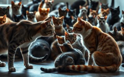 Dominance mezi kočkami – Vše, co o tom musíš vědět!