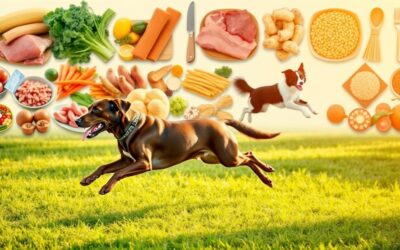 Energetické potřeby sportovních psů – Vše, co o tom musíš vědět!