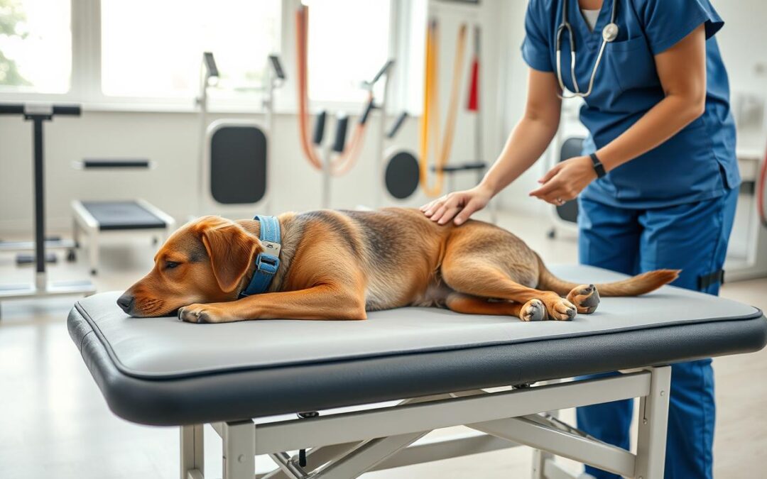 fyzioterapie a rehabilitace pro psy
