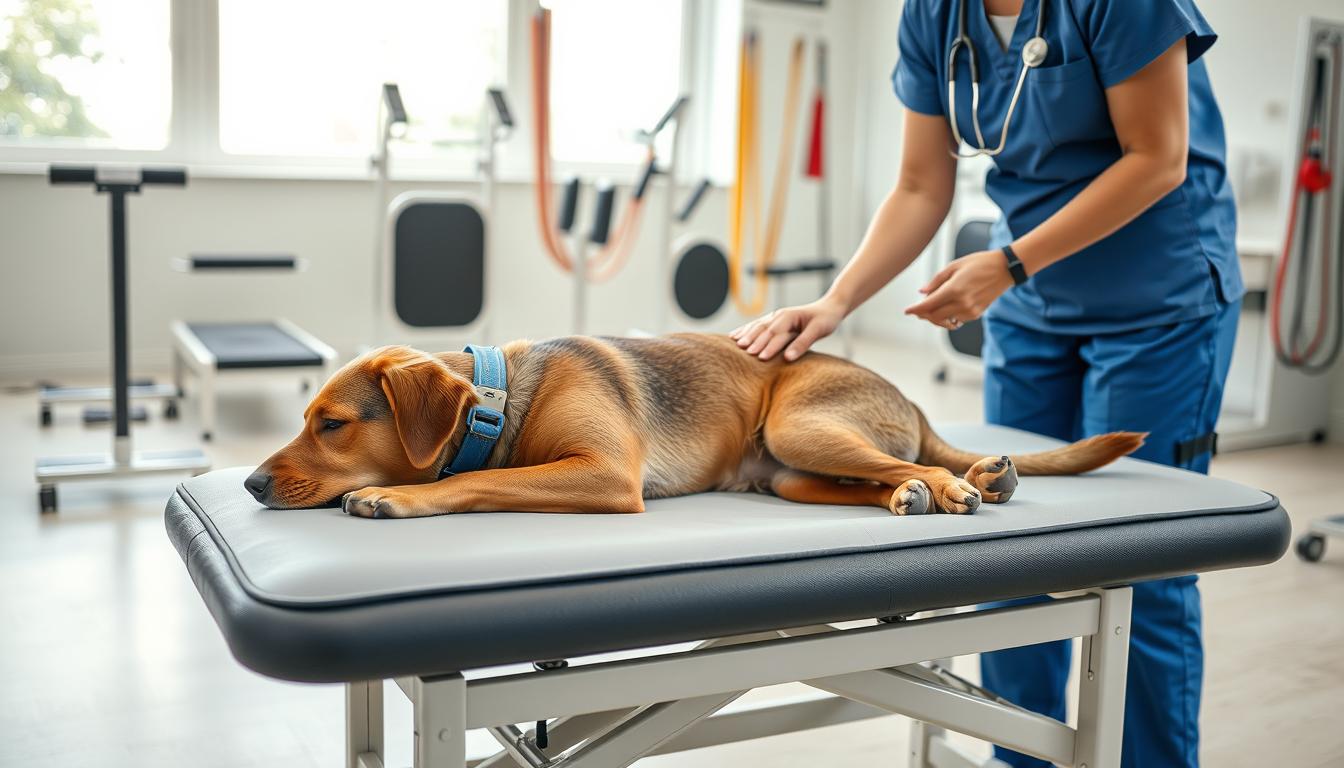 fyzioterapie a rehabilitace pro psy