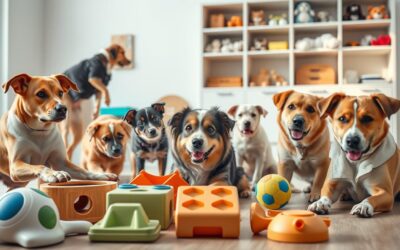 Hračky pro rozvoj inteligence psa – Vše, co o nich musíš vědět!