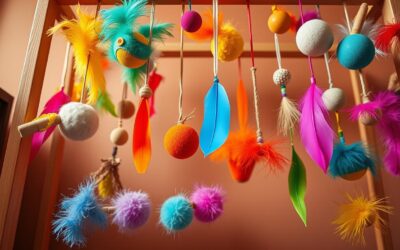 Kočičí blog 20 Hračky na podporu aktivity koček – Vše, co o tom musíš vědět!