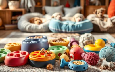 Hračky se schovanými pamlsky pro psy – Vše, co o nich musíš vědět!