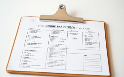 Individuální tréninkový plán pro psa – Všechno, co o něm musíš vědět!
