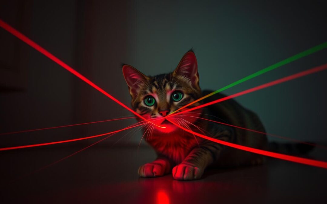 laserové hračky pro kočky
