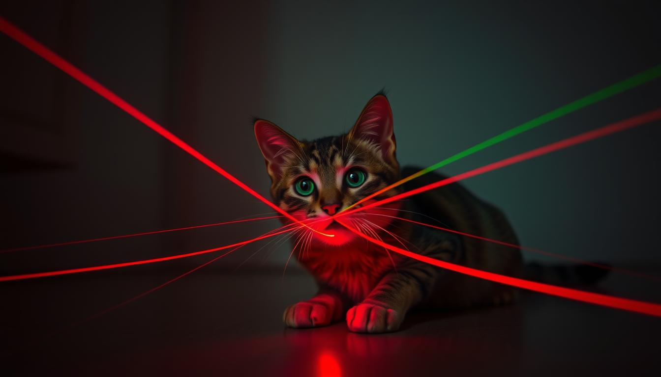 laserové hračky pro kočky