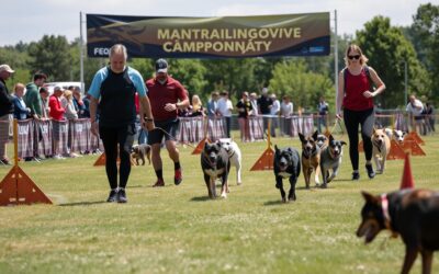 Mantrailingové šampionáty – Všechno, co o nich musíš vědět!