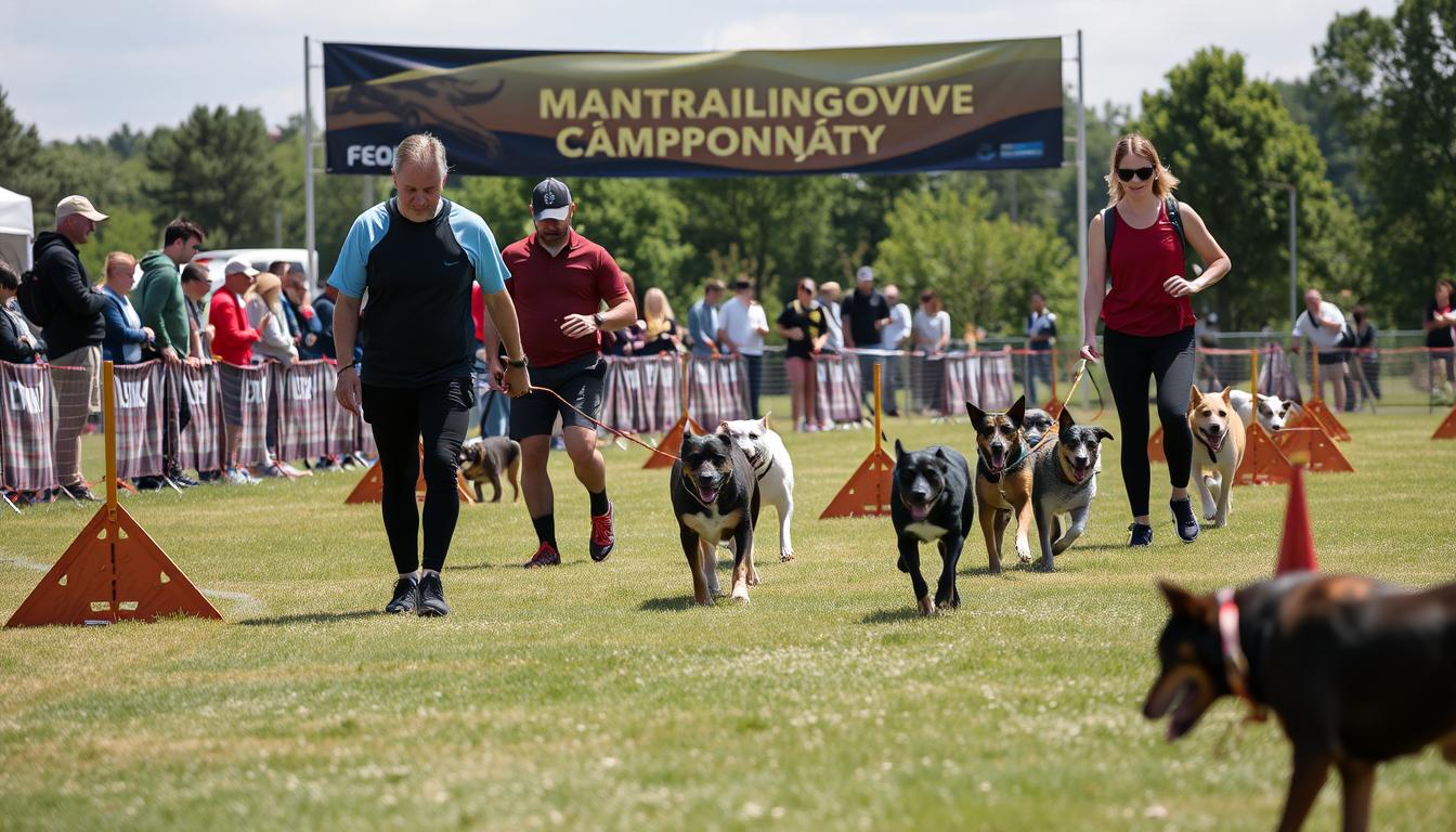 mantrailingové šampionáty