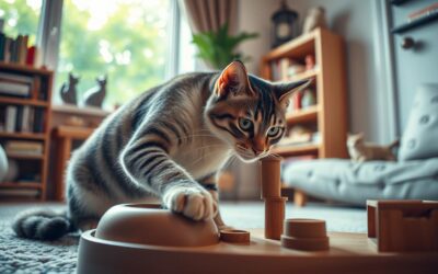 Mentální stimulace pro kočky – Vše, co o tom musíš vědět!
