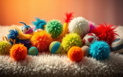Míčkové hračky pro kočky – Vše, co o tom musíš vědět!