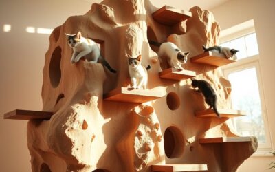 Nástěnná lezecká dráha pro kočky – Vše, co o tom musíš vědět!