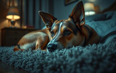 Noční neklid psa – Vše, co o tom musíš vědět!