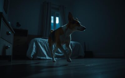 Noční potřeba pohybu u psa – Vše, co o tom musíš vědět!