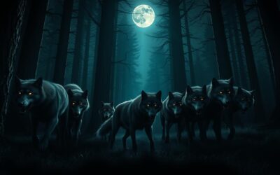 Ochrana psa před divokými zvířaty – Vše, co o tom musíš vědět!