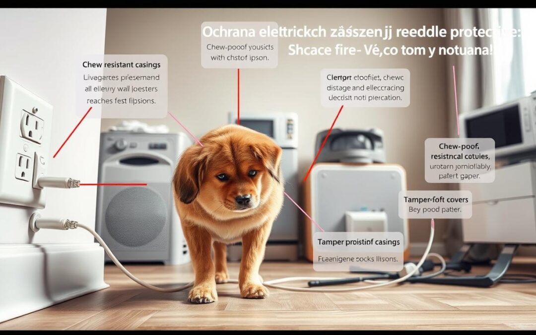 ochrana psa před elektrickými zařízeními