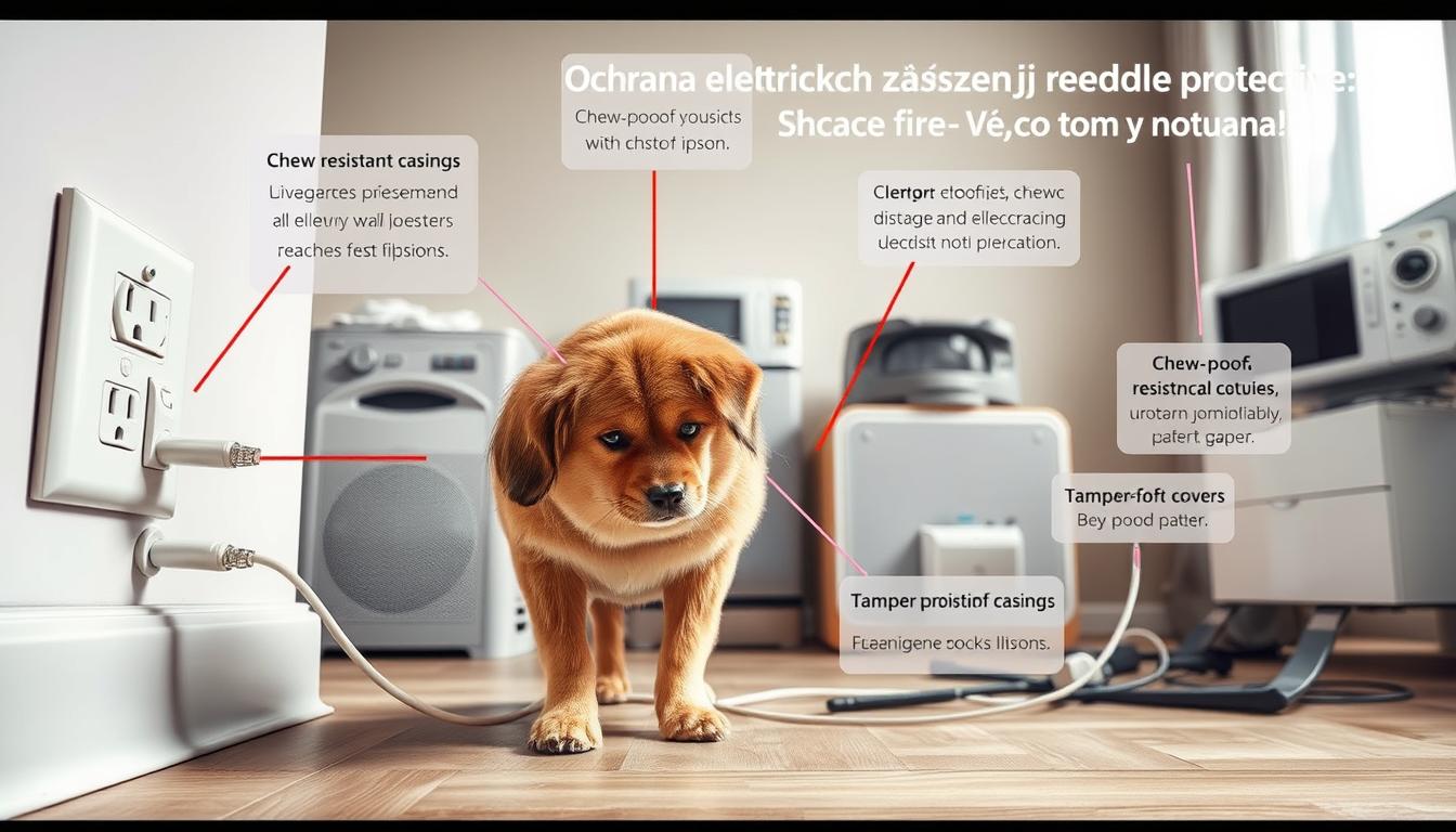 ochrana psa před elektrickými zařízeními