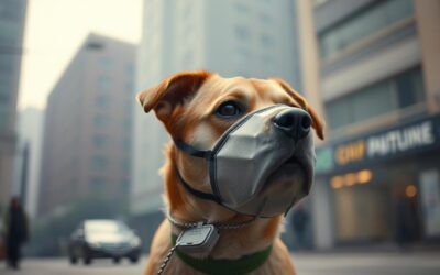 Ochrana psa před městským smogem – Vše, co o tom musíš vědět!