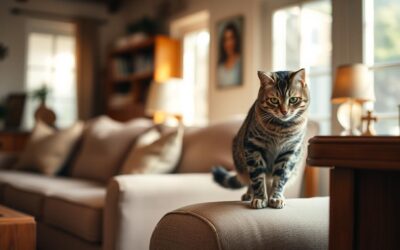 Odnaučení kočky škrábat nábytek – Vše, co o tom musíš vědět!