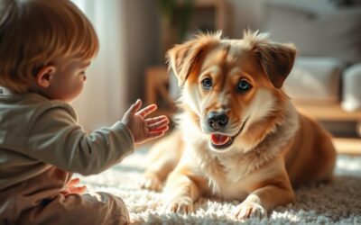 Pes a malé děti – Všechno, co o tom musíš vědět!