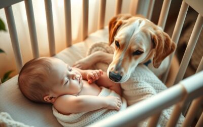 Pes a novorozenci – Všechno, co o tom musíš vědět!