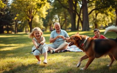 Pes a společné rodinné aktivity – Všechno, co o tom musíš vědět!