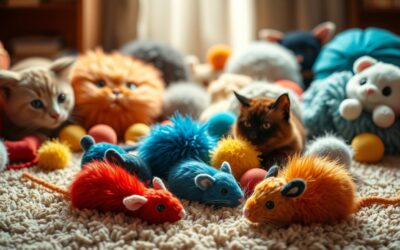 Plyšové hračky pro kočky – Vše, co o tom musíš vědět!