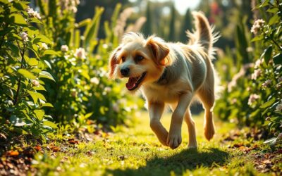 Pohyb psa na zahradě – Všechno, co o tom musíš vědět!