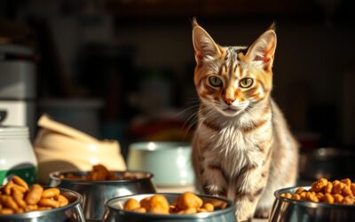 Potravinová intolerance u koček – Vše, co o tom musíš vědět!