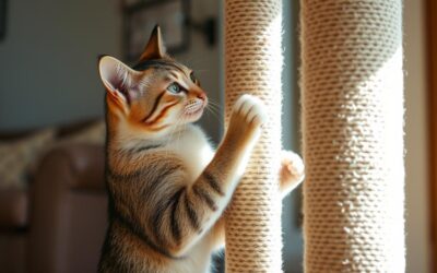 Kočičí blog 18 Používání škrabadla kočkou – Vše, co o tom musíš vědět!