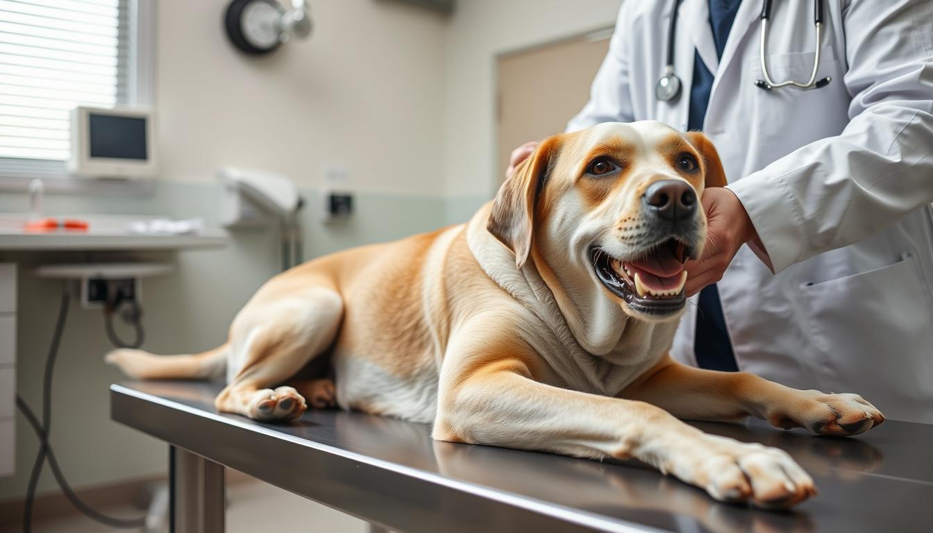 pravidelné veterinární kontroly starších psů