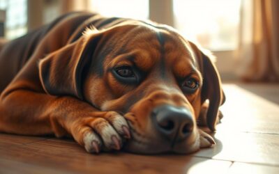 Příčiny nízké úrovně energie u psa – Vše, co o musíš vědět!