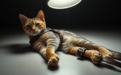 Připoutání kočky k místu – Vše, co o tom musíš vědět!