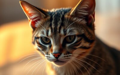 Příznaky stresu u koček – Vše, co o musíš vědět!