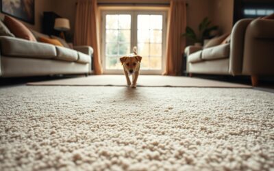 Zabraňování klouzání koberců kvůli psovi – Vše, co o tom musíš vědět!