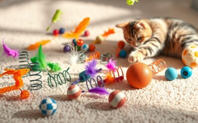 Pružinové hračky pro kočky – Vše, co o tom musíš vědět!