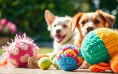 Psí míčkové hračky – Vše, co o nich musíš vědět!