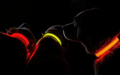 Reflexní obojky pro psy – Vše, co o tom musíš vědět!