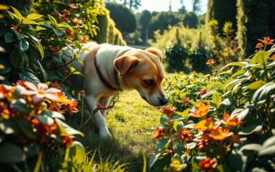 Rozpoznávání jedovatých rostlin pro psa – Vše, co o tom musíš vědět!