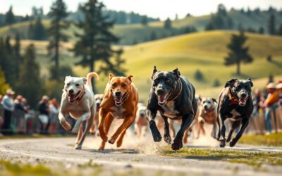Rychlostní závody psů – Všechno, co o nich musíš vědět!