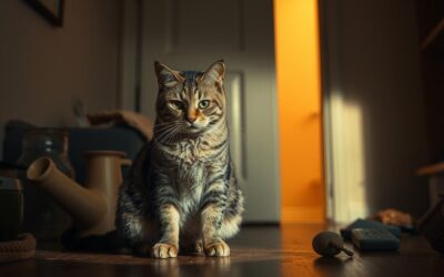 Separační úzkost u koček – Vše, co o tom musíš vědět!