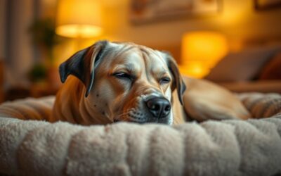 Snížení stresu u staršího psa – Vše, co o tom musíš vědět!