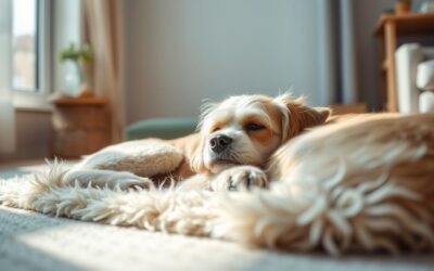 Snížení stresu u starších psů – Všechno, co o tom musíš vědět!