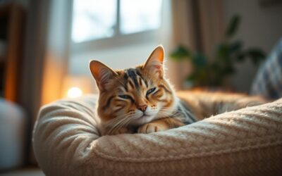 Snížení úzkosti u kočky – Vše, co o tom musíš vědět!